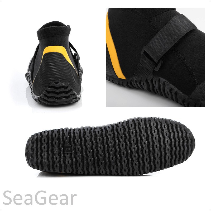 ! 5MM Neoprene Shoes SCUBA Diving Boots Shoes Surfing Waterproof Diving