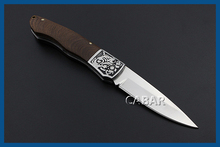Cabar 2015 New Arrival 80 mm Single Blade Hunting Camping Diving Outdoor Knife Top Quality Fold