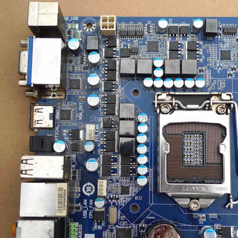 Купить Настольный ПК Системная плата GA-h55m-d2h для гигабайт lga 1156 ...