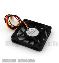 For 3d printer part 3 PIN 60x60x10mm 6010 12V cooling dc fan 6010 DC Brushless Cooling