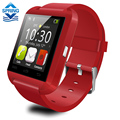 Digital watch Wireless Bluetooth smartwatch u8 Sport Pedometer Reminder Handsfree Smartwatch U80 Wrist Band for Android