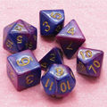 Free shipping NEW High Quality 7pcs set D4 D6 D8 D10 D10 D12 D20 mixed two