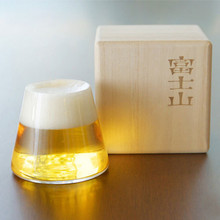 Fujiyama Mount Fuji Beer Glass – Designer Mountain Drink Tumbler Free Shipping 3Pcs
