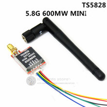 The new mirco FPV Video real-time transmission TX TS5828 5.8G mini Q 600MW 32 channels for FPV mini racing drone quadcopter