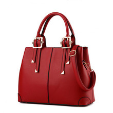 2016 new ladies handbag genuine leather handbag female luxury vintage tide Large Shoulder Messenger Bags women elegant bags