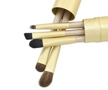 2015 New Pony Hair Eyeshadow Brushes Makeup Brushes Sets Kits 5 pcs Make up Brushes Blue
