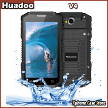 Huadoo V4 8GB/1GB 5.0″ Android 4.4 Waterproof / Shockproof / Dustproof SmartPhone MTK6582V 1.3GHz Quad-core Support Dual SIM NFC