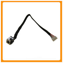 Free Shipping Brand New Laptop Power DC Jack For Toshiba SATELLITE L770 L770D L775 with Cable Power Head Power Connector