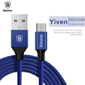 Baseus Micro USB Cable fast charging cable Micro usb universal cable for Samsung Meizu Xiaomi all