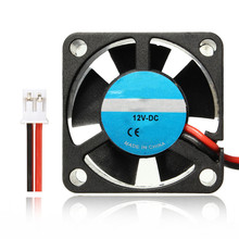 High Quality Best Price 3D Printer 12V DC 30mm Cooling Fan Electronics Extruder For E3D Hot End Print