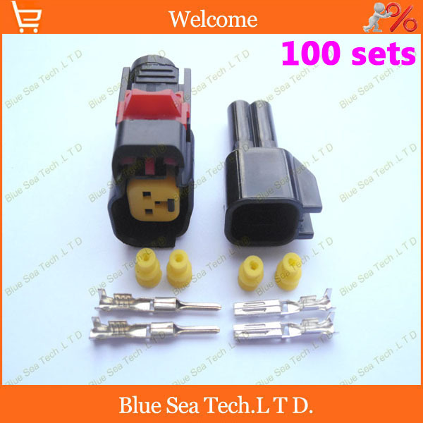 100sets 2pin для масляной форсунки разъем,разъем диктора автомобиля,автомобиль водонепроницаемый электрический разъем наборы для автомобиля эст. 100sets 2pin для масляной форсунки разъем,разъем диктора автомобиля,автомобиль водонепроницаемый электрический разъем наборы для автомобиля эст.