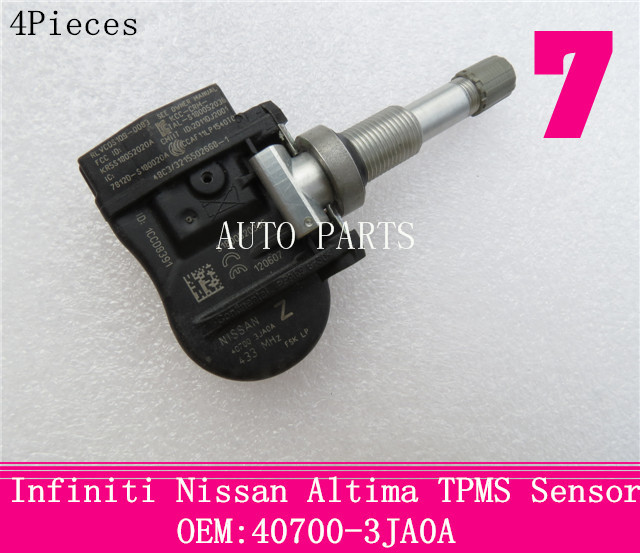 2008 Nissan altima tire pressure sensor reset #3
