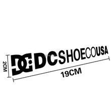 Monster Car Stickers Ken Block Damon Way DC Shoe Car Decal for Tesla Toyota Ford Chevrolet