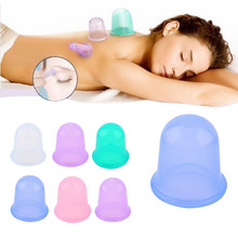 1 pcs Family Silicone Full Body Massage Sillicone Anti Cellulite Vacuum Cupping Cups Promotion
