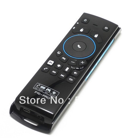 MeLE F10 Pro 2.4GHz Wireless Keyboard Air Mouse Remote Control Earphone MIC Game Accessories for Laptop Android Tablet PC TV Box
