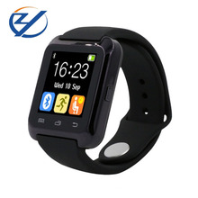 2016 hot Bluetooth u80 Smart Watch android MTK smartwatchs for Samsung S4/Note 2/Note3 HTC XIAOMI for Android Phone for adults