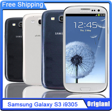 Original Unlocked Samsung Galaxy S3 i9305 Android 4.1 3G& 4G Network GSM 4.8 Inch 8MP Camera GPS WIFI Smartphone Free Shipping