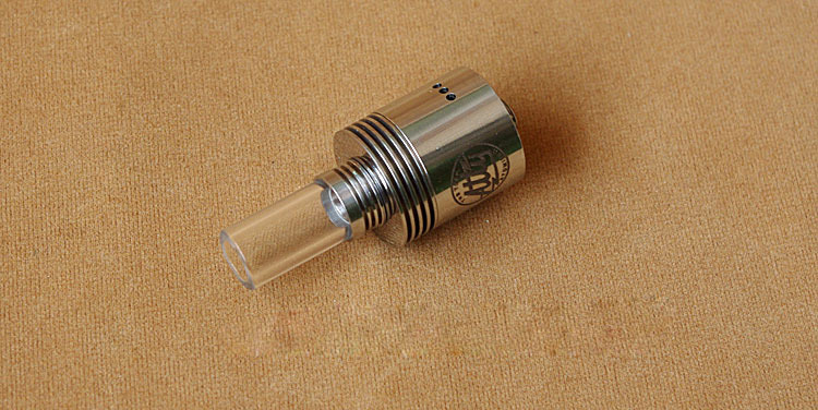 510 Drip tips Pyrex Glass Stainless Steel Drip tip Mouthpiece e cigarette tank drip tip for