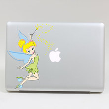 Removable waterproof colorful beautiful fairy magic tablet sticker and laptop computer sticker for macbook Pro 15,205*270mm