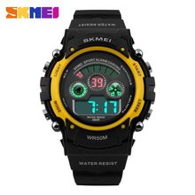 Brand Luxury SKMEI Men Watches Military Watches LED Solar Electronics Sport Watch 50m Waterproof Relogio Masculino