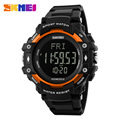 New Life Men 3D Pedometer Heart Rate Monitor Calories Counter Fitness Tracker Digital Display Watch Outdoor