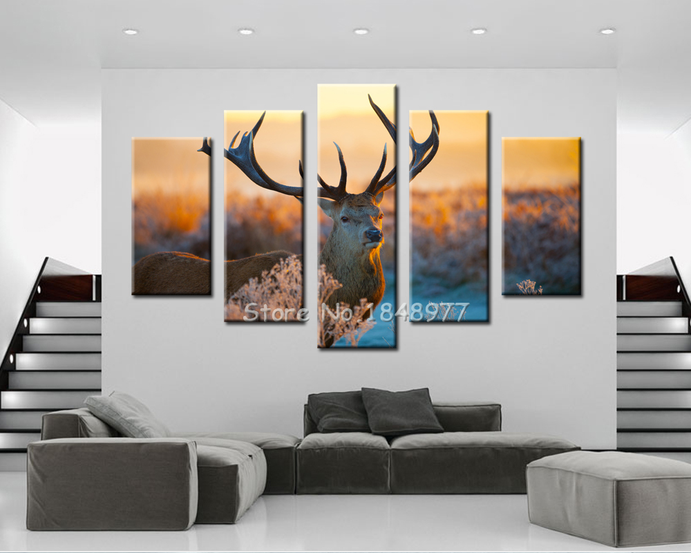 Online kopen wholesale free deer art uit china free deer art ...