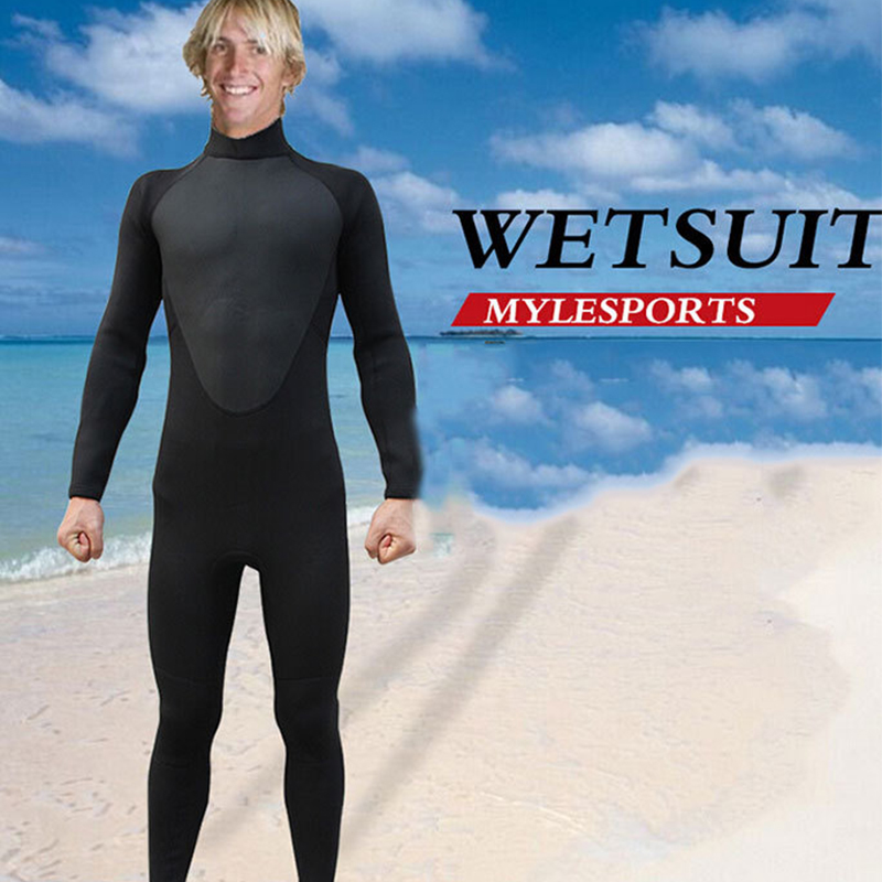 So Mm Neoprene Scuba Dive Wetsuit For Men Spearfishing Wet Suit