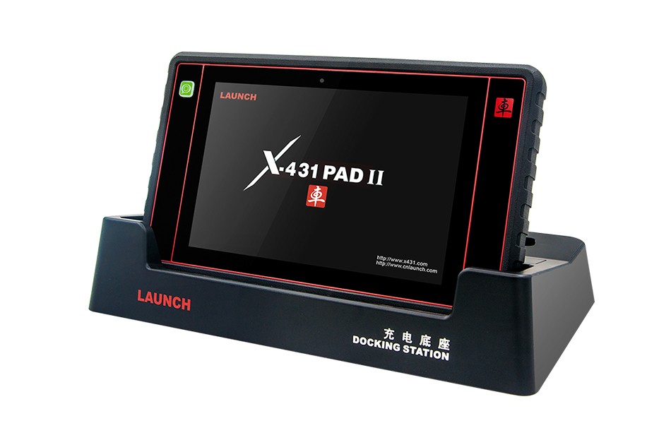 Launch X431 PAD II (4)