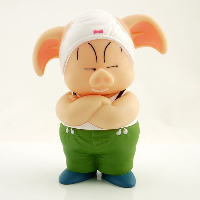 Бесплатная Доставка Dragon Ball Z 15 см PVC Фигурки Игрушки Свинья Улун Модель
