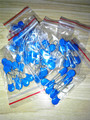 hot offer 10 Values 2KV 102K 821K High Voltage Ceramic Capacitors Assortment Kit Set 200PCS