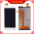 New Brand LCD Display Touch Panel For Pioneer S90W S90 Touch Screen White Color For Prestigio
