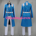 New Custom Made Japanese Anime Sword Art Online SAO Alicization Eugeo Cosplay Costume Christmas Halloween Costumes