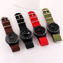 Relogio del Masculino famoso relojes del ejército marca de Nylon Band hombres cuarzo Reloj niño Reloj de hombre Reloj militar Reloj de Mujer Reloj