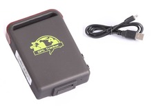 Мини GPS / GSM / GPRS автомобилей автомобильный трекер TK102B отслеживание в реальном времени устройства чел трек устройство бесплатная доставка