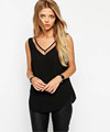 Summer Women Chiffon Off Shoulder Blouses Tops Ladies Plus Size Loose Mesh V neck Solid Blouse