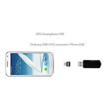 Mini USB Flash Disk U Disk OTG Converter Adapter For Xiaomi Lenovo HTC Samsung HuaWei 