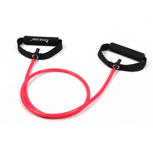 exercise resistance band tubes stretch yoga belt fitness workout pilates red for wholesale and free shipping