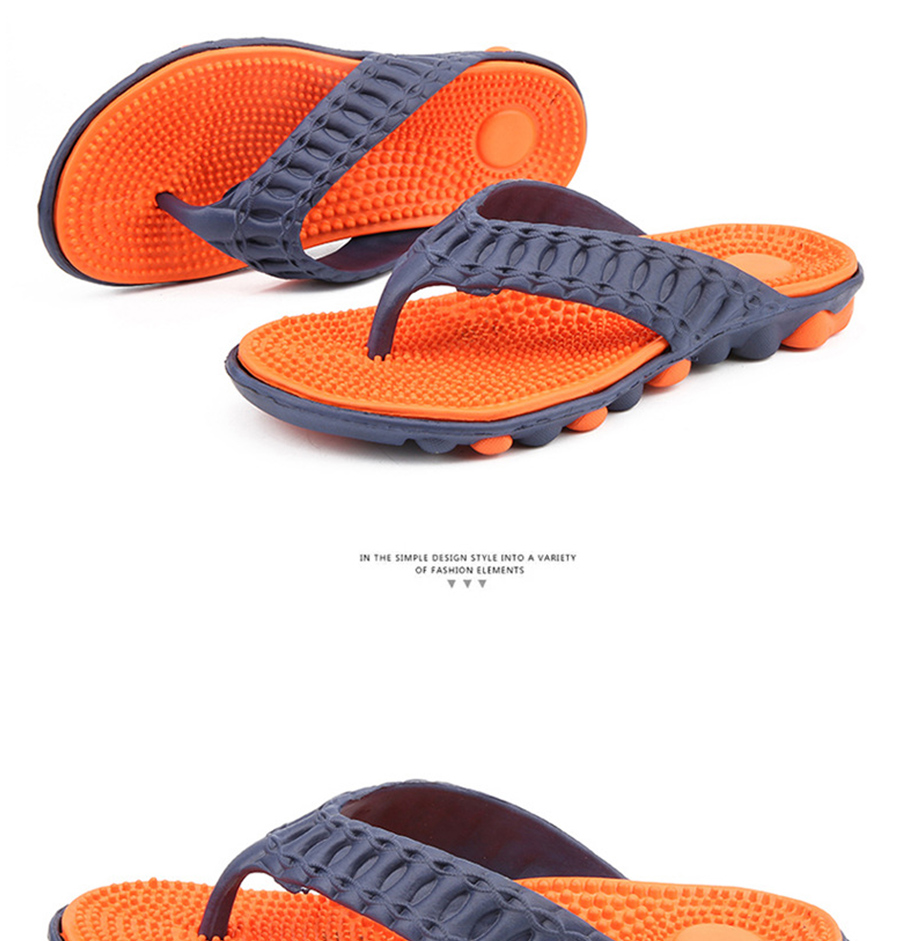 Couple Flip Flops Paisley Kaleidoscope Print Chic Sandals Slipper Rubber Non-Slip Beach Thong Slippers