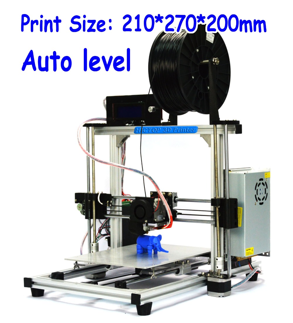 High Accuracy Aurora Impressora DIY Kit Reprap Prusa I3 LCD Screen Auto Level 3D Printer 270
