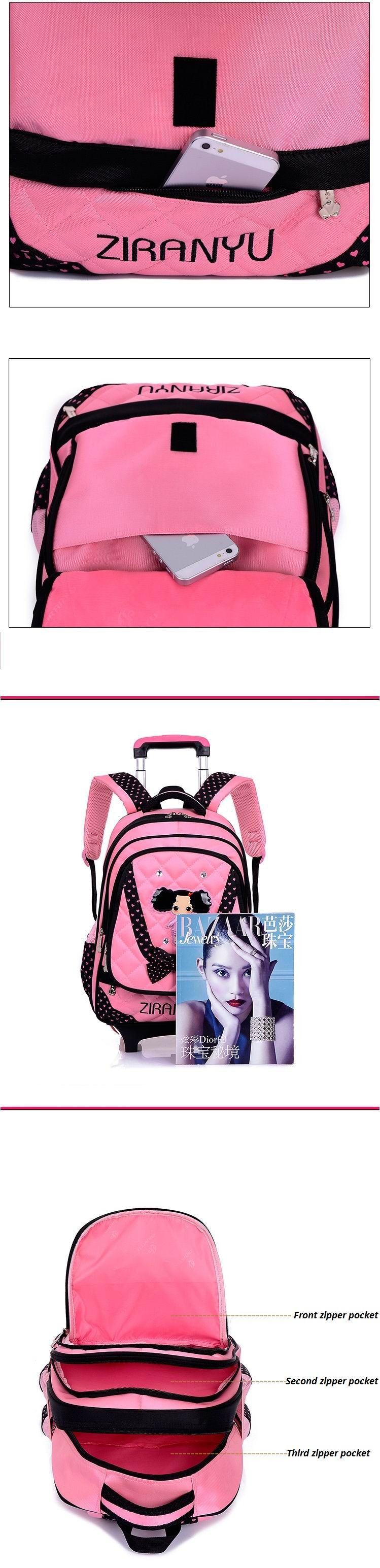 kids-wheeled-school-backpack-children-school-trolley-backpack-carton-pattern-rolling-luggage-kids-detachable-and-orthopedic-8