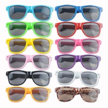 Stylish Big Frame Black Lens Wayfarer Style Sunglasses Shades Nerd Geek Eyewear oculos de sol feminino