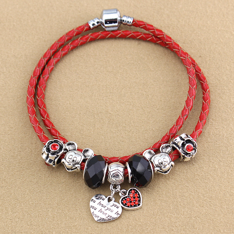 bracelet pandora rouge bracelet pandora rouge