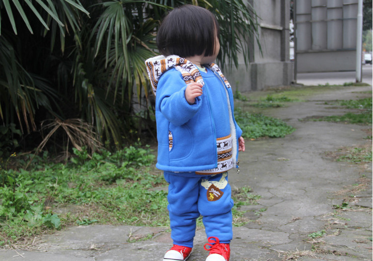 1-4 year old winter baby Boy girl Clothing ,Baby winter thick winter sweater 3pcs fitted vest hooded vest Kids Clothes Sets 1-4 year old winter baby Boy girl Clothing ,Baby winter thick winter sweater 3pcs fitted vest hooded vest Kids Clothes Sets