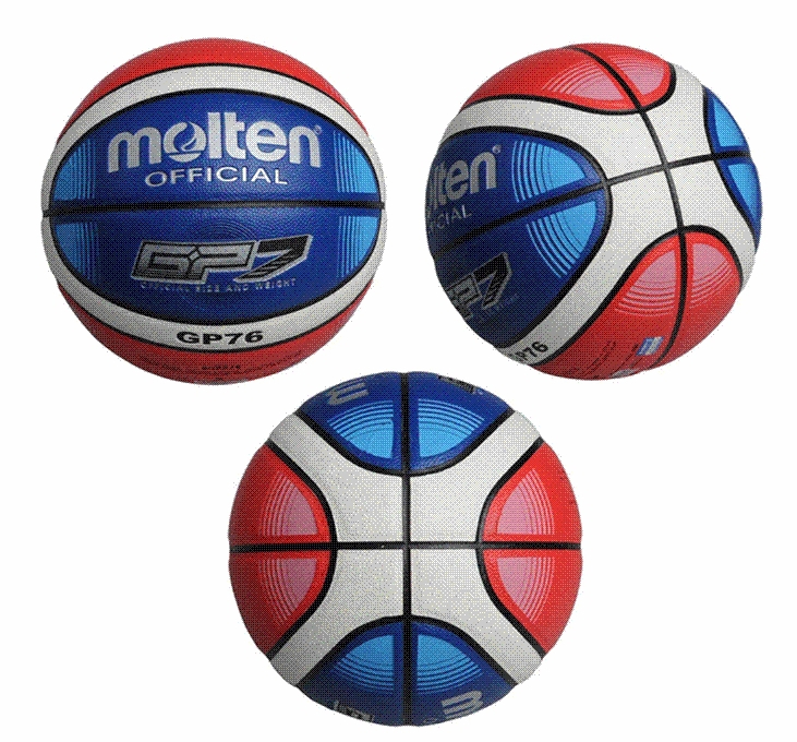 NEW Molten Basketball Balls BGP7 High Quality PU Leather Blue Color Outdoor Basketball ball,free