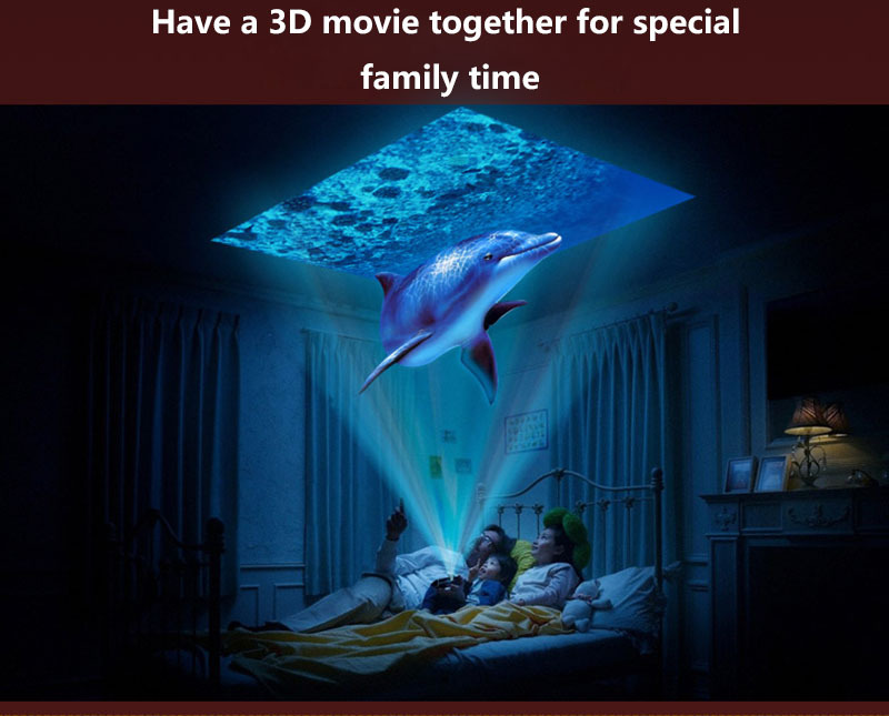 Купить удивительные отображение! Лучшие 3d-проектор dlp привело ...