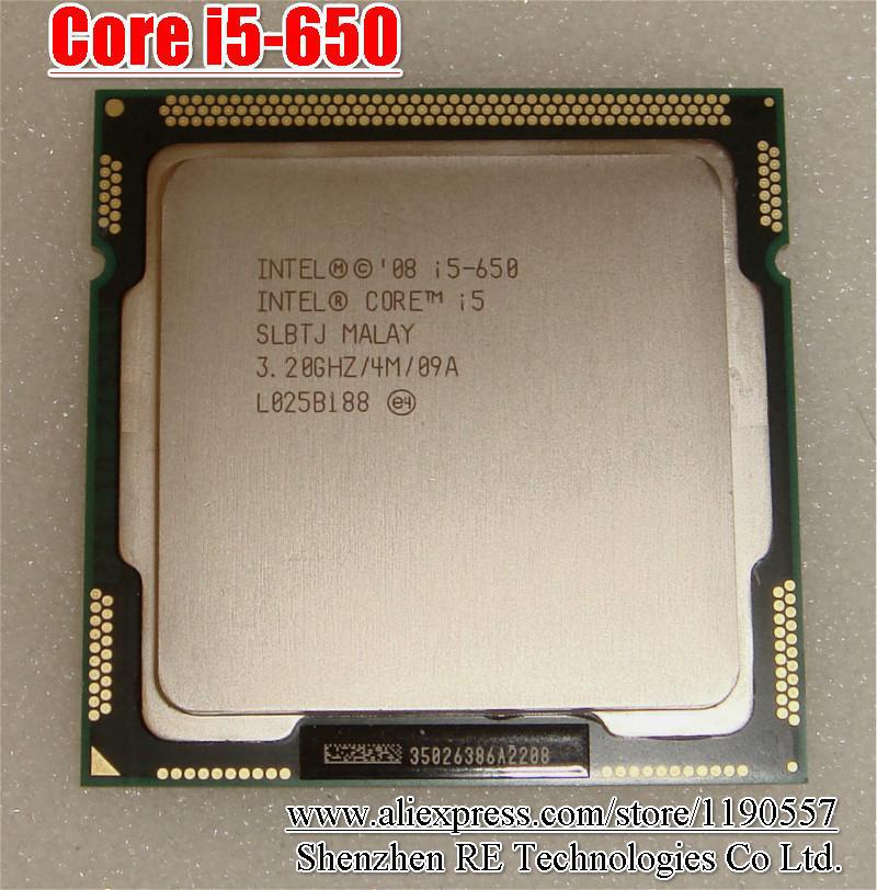   Intel i5-650  ( 3.2  / 4   /  LGA1156 / 32nm / 73  )    i5 650 
