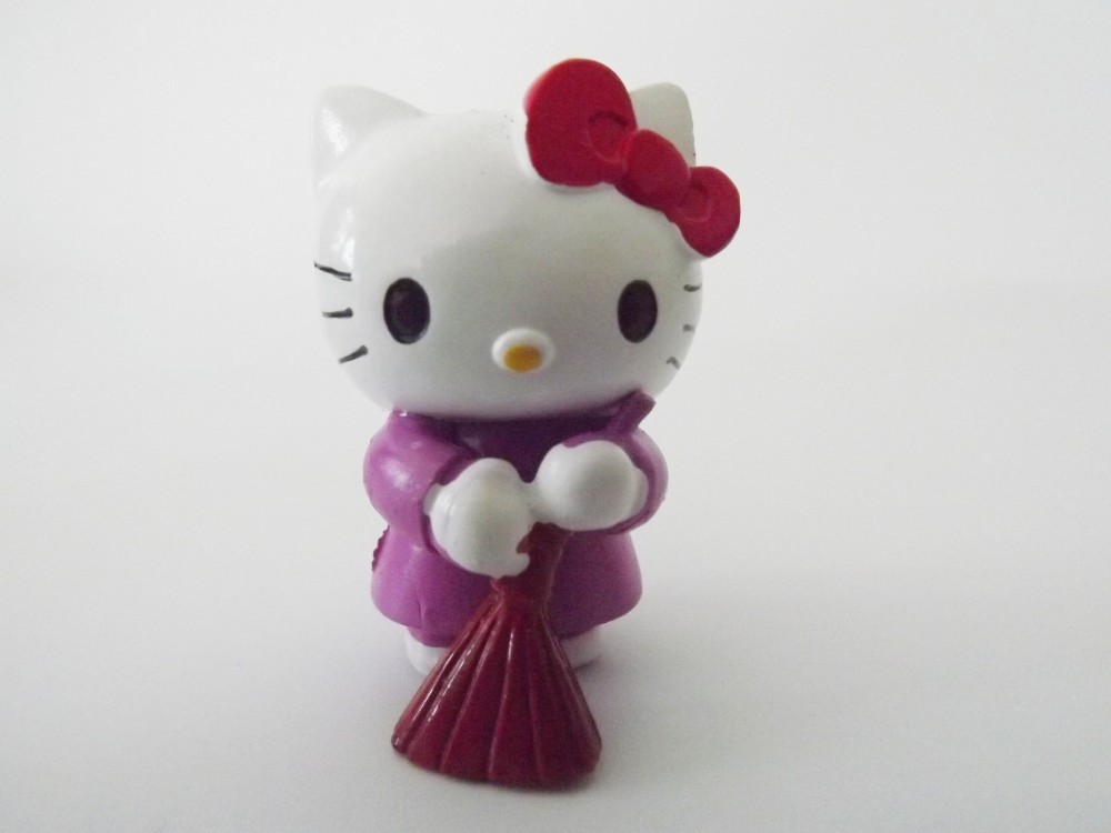 Купить мини-винил цифра - Привет Китти очистки - метла в интернет ...