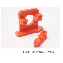 3D Printer Spare Parts Extruder Parts Accessories Injection Model With M5 Cuick Connector