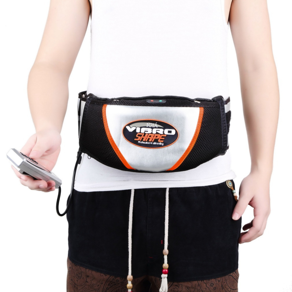 NEW Electric Vibrating Slimming Belt Vibration Massager Belt vibra tone RELAX TONE vibrating fat burning weight