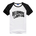 Designer t shirt men high quality BILLIONAIRE BOYS CLUB Lycra Men s T Shirt Summer 2016
